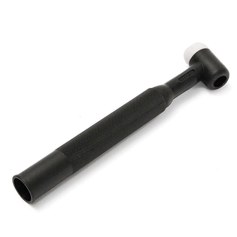 Tig Welding Torch of WP-17F SR-17F Flexible Head Body Gas Cooled Black
