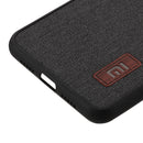 Bakeey Fabric Splice Protective Case+Tempered Glass Screen Protector +Lens Protector For Xiaomi Mi8 Lite