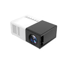 [New Version] J9 LCD LED Projector 1200 Lumens 800:1 Support 1080P Portable Office Home Cinema