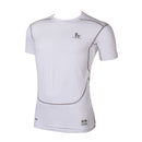 Men Elastic Tight Short Sleeve Sports Clothing Bicycle Cycling Jersey Wicking Quikcly Dry