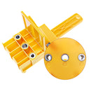 ABS Plastic Dowel Jig Set 6 8 10mm Wood HSS Drill Bits Woodworking Jig Pocket Hole Jig Drill Guide Tool For Carpentry