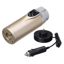12-24V 350ml Intelligent Vehicle Heating Cup Adjustable Temperature Car Boiling Mug Electric Kettle Boiling Vehicle Thermos