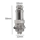 GX16 16mm 5 Pin Male & Female Diameter Wire Panel Connector Circular Connector