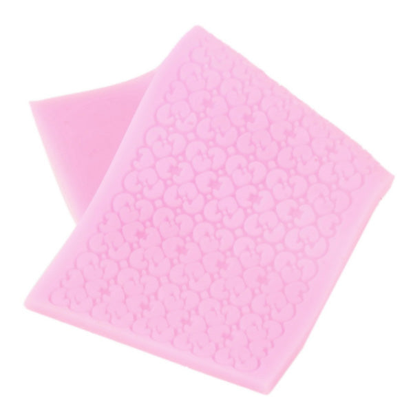Lace Silicone Cake Mold Fondant Print Mould Decorating Tool