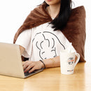 50x60cm Car Home Electric Warming Heating Blankets Pad Shoulder Neck Mobile Heating Shawl USB Soft 5V 5W Winter Warm Health Care