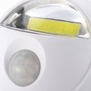 Wireless COB LED PIR Motion Sensor Battery Powered Night Light Wall Cabinet Lamp