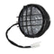 5inch LED Motorcycle Grill Headlight Headlamp Light For Harley Chopper Bobber