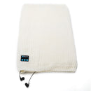 Bluetooth Earphone Headset Speaker Soft Warm Scarf Shawl Rapture Winter Outdoor