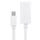 Bakeey Mini Display Port Screen Port DP to HDMI Adapter Cable for Multimedia Function PS3 HDTV PC