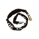 Motorcycle Theft Chain Lock Bicycle Bike Anti-theft Padlock Universal