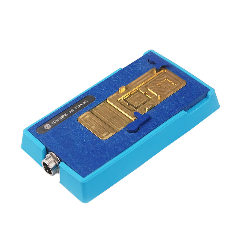 SS-T12A for iPhone X Motherboard Stratified Heating Table 185 Degrees Accurate Rapid Separation Disassembly Platform