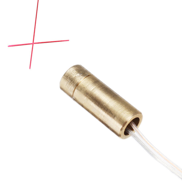 5V 650nM 5mW Cross Laser Diode Module