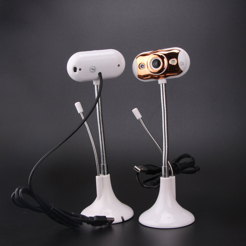 USB Laptop Webcam 8 milions Pixels 480P HD Resolution With Microphone For Notebook