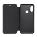 Bakeey Flip Shockproof Fabric Soft Silicone Edge Full Body Protective Case For Xiaomi Mi A2 Lite/ Redmi 6 Pro