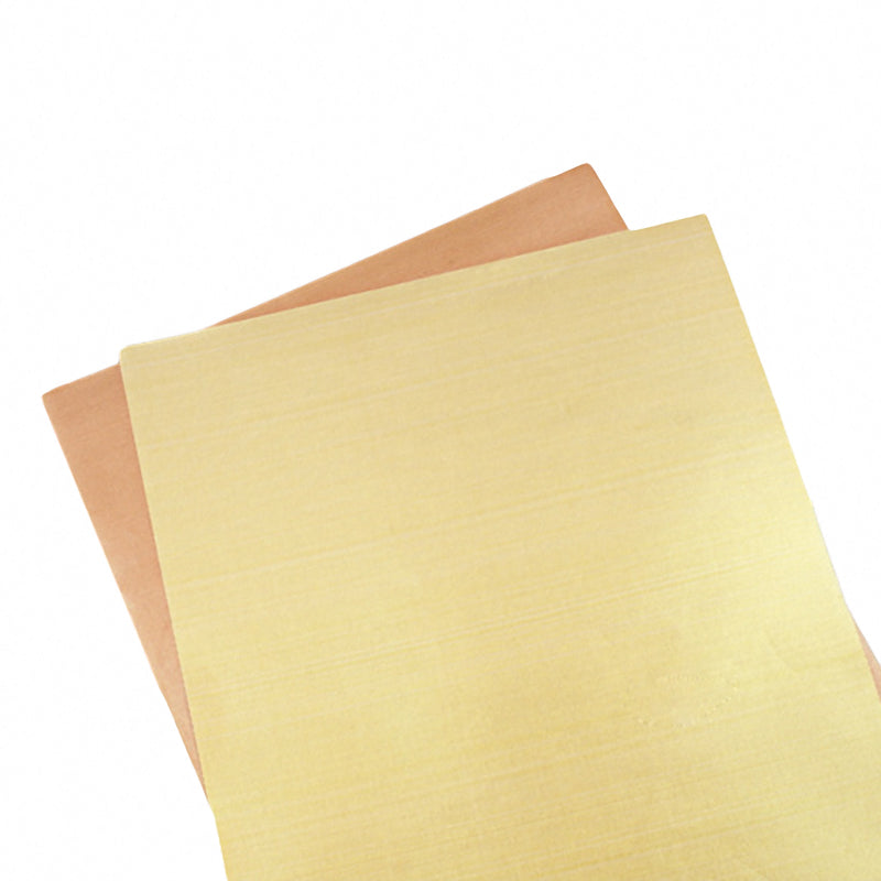 Honana 3pcs Heat Resistant BBQ Grill Mat Copper Bakeware Mat BBQ Mat Roast Sheet Portable