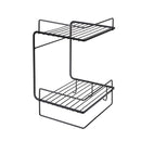 Bathroom Shelf Perforation-Free Wall-Mounted Kitchen Shelf Toilet Shelf Wall Corner Shelf Rack