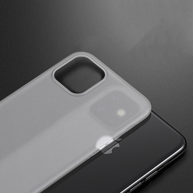 Cafele Ultra Thin Anti-scratch Matte Translucent TPU Protective Case for iPhone 11 Pro Max 6.5 inch
