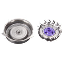 3 Pcs Stainless Steel Shaver Razor Replacement Blades Heads for HQ8100 HQ8140 HQ8142 HQ8150