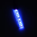 UV Ultraviolet Purple 3528 LED Flexible Strip Lamp White Light 12V Waterproof