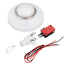 80MM Color Changing LED Push Button with Light Cable Micro Switch for Arcade Game Console DIY