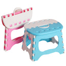 Folding Stool Portable Plastic Foldable Small Chair Store Household Outdoor Folding Chair