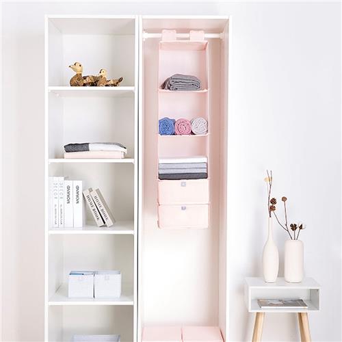 5 Layers Hanging Closet Organizer From Xiaomi Youpin Household Hanging Foldable Storage Bag