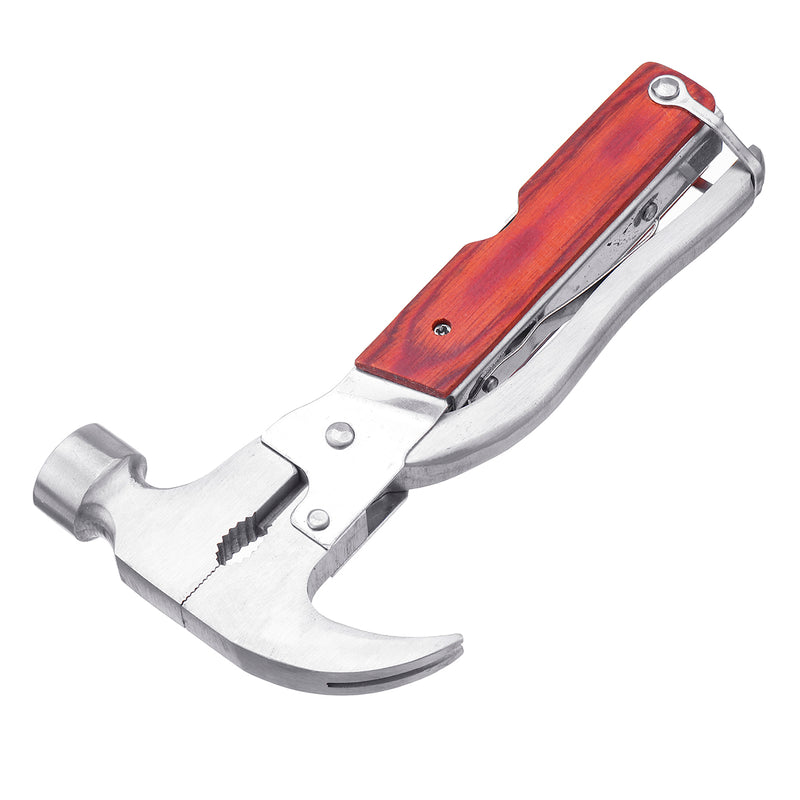 Multifunctional Hammer Tool Hiking Survival Hammers Multitool Emergency Escape Tools