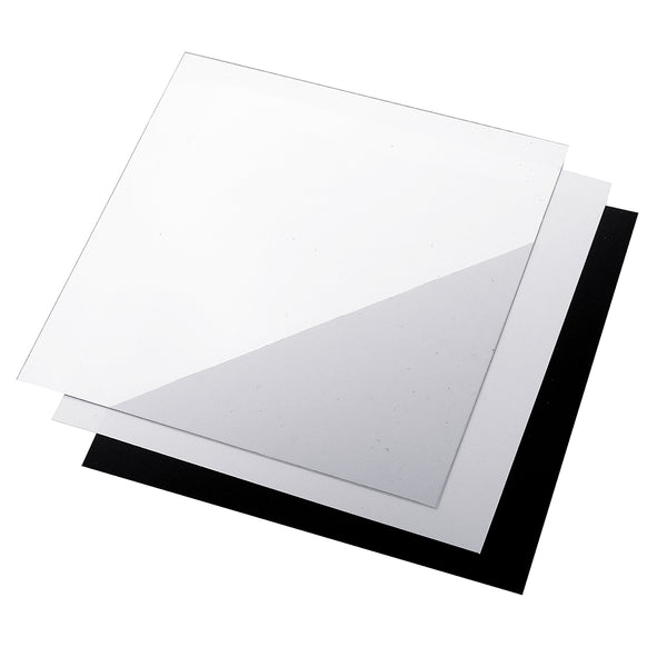 250*250*0.5mm Polyetherimide PEI Sheet With 3M Backing Glue For 3D Printer Heated Bed