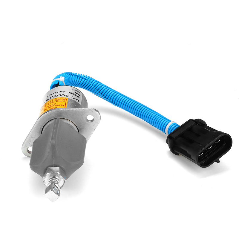 Fuel Shut OFF Solenoid Fits For Dodge 94-98 RAM Pickup 5.9L Cummins Diesel Engine