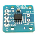 5Pcs MAX31855 MAX6675 SPI K Thermocouple Temperature Sensor Module Board For