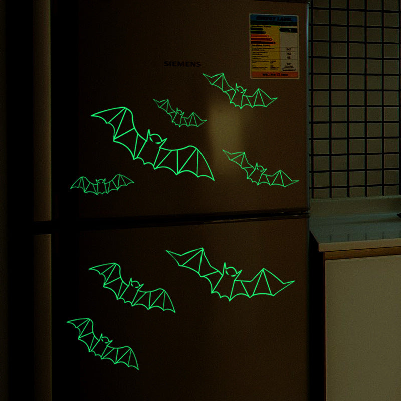 Miico SK-N-Y001 Halloween Sticker Wall Sticker Night light bedroom Fluorescent Sticker