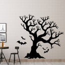 Miico FX3016 Halloween Sticker Cartoon Sticker Tree Branch Pattern Removable Wall Sticker For Room Decoration