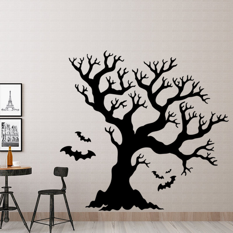 Miico FX3016 Halloween Sticker Cartoon Sticker Tree Branch Pattern Removable Wall Sticker For Room Decoration