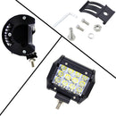 4 Inch 12 LED 36W LED Work Light Bar Driving Lamp For SUV Off-Road ATV 4WD