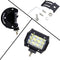 4 Inch 12 LED 36W LED Work Light Bar Driving Lamp For SUV Off-Road ATV 4WD