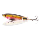 ZANLURE 5PCS 10.5cm 17g 3D Eye Fishing Lure with 2 Hooks Big Fishing Bait Set Fishing Tackle