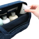 IPRee Outdoor Travel Wash Bag Portable Waterproof Cosmetic Makeup Organizer Storage Bag With Hook