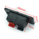 10pcs 2 Pins Audio Speaker Test Spring Terminals Clip AC/DC Connectors Jack Plug