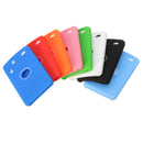 Car Key Case Cover Silicone 3 Buttons Smart Card Key Case Cover FOB For Mazda