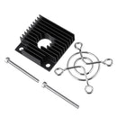 4010 12V 250010% Speed Cooling Fan Heat Dissipation Heatsink Kit For 3D Printer Parts