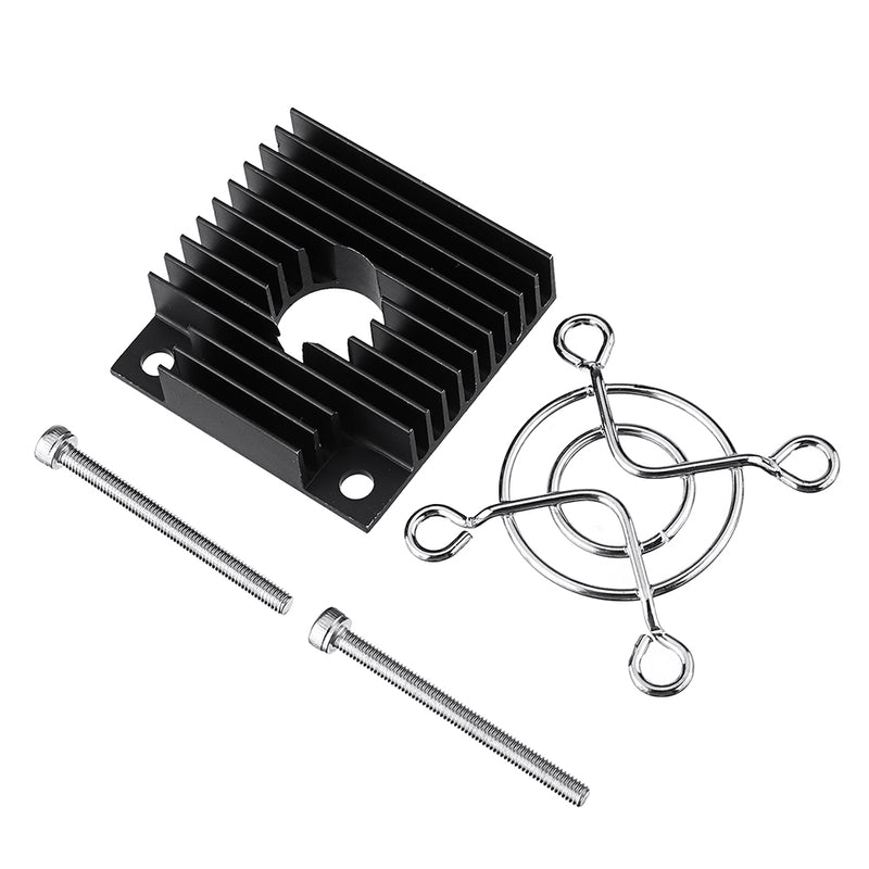 4010 12V 250010% Speed Cooling Fan Heat Dissipation Heatsink Kit For 3D Printer Parts