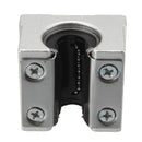 Machifit SBR10UU Linear Bearing 10mm Open Block Linear Bearing Slide CNC Router Linear Slide