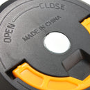 Portable 3 LED Magnetic Camping Light Outdoor Hiking Fishing Tent Lantern Lamp