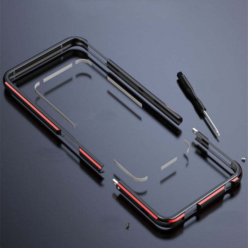 Bakeey Luxury Bumper Shockproof Aluminum Metal Frame Protective Case for ASUS ROG Phone 2
