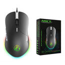 imice X6 USB Wired RGB Gaming Mouse High Configuration Computer Gamer Professional 6400DPI Version for Laptop PC Computer