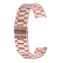 Bakeey 28mm Replacement Stainless Steel Wrist Watch Band Strap for Fitbit Versa