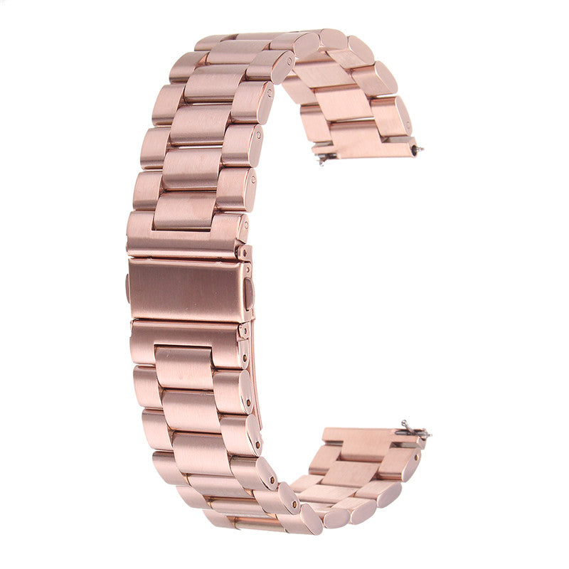 Bakeey 28mm Replacement Stainless Steel Wrist Watch Band Strap for Fitbit Versa