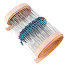 600pcs 1/4W 10K Ohm Resistor +/- 1% 1/4w 10KR Ohm Metal Film Resistors 0.25W Watt Color Ring Resistance Carbon Film