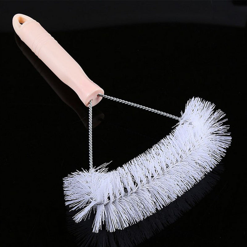 Multifunction Galvanized Wire Removal Window Screen Cleaning Brush Tool Glass Cleaning Scrubber