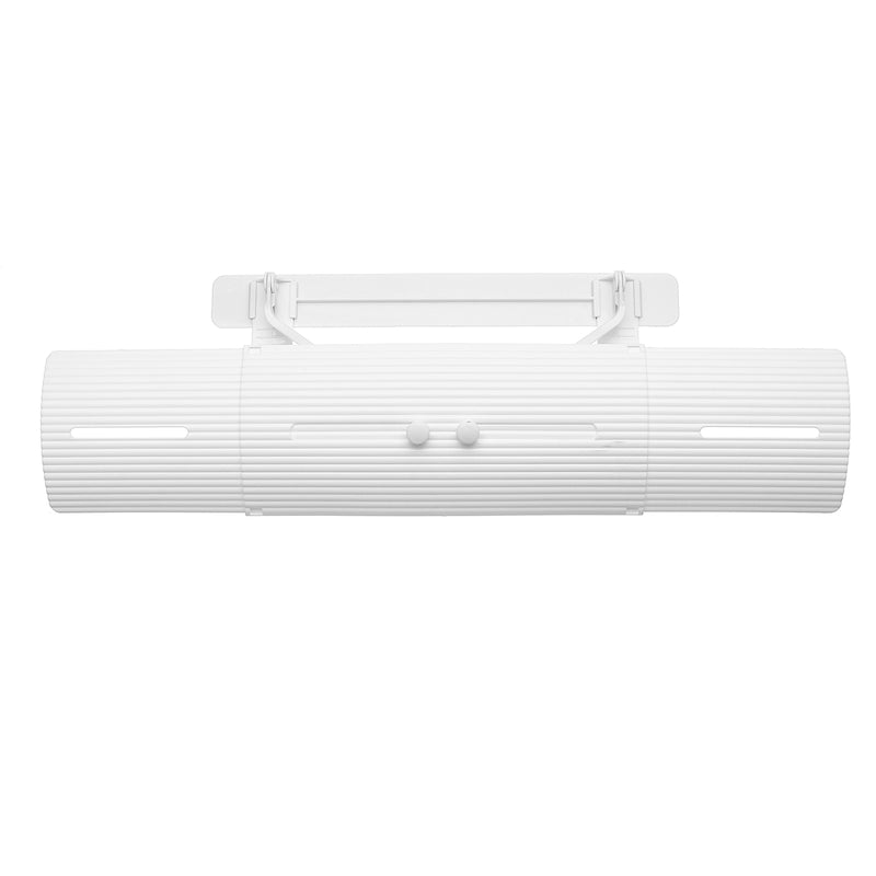 Retractable Air Conditioner Shield Cold Wind Deflector Windshield Baffle